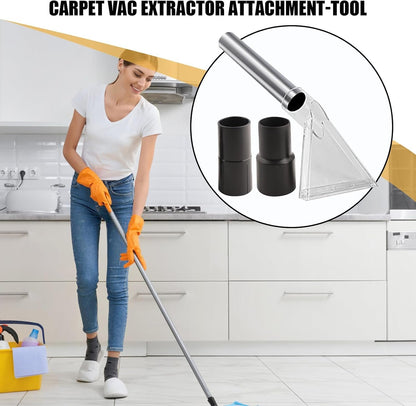 Générique Shop Vac Extractor Attachment, Heavy-Duty Wet Dry Multi-Purpose Tool, Accessories for Cleaner Extration, Upholstery, Carpet Detailing, and Deep Cleaning Solutions