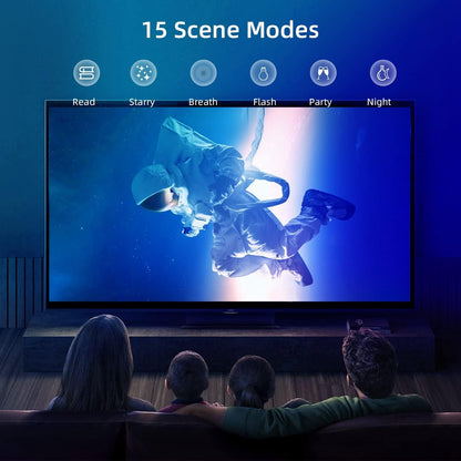 Mcbazel Smart Lighting LED Bar Lights RGB with APP Control/Remote Control RGB Mood Lamp for TV, PC, Games, Movies, Room Decoration