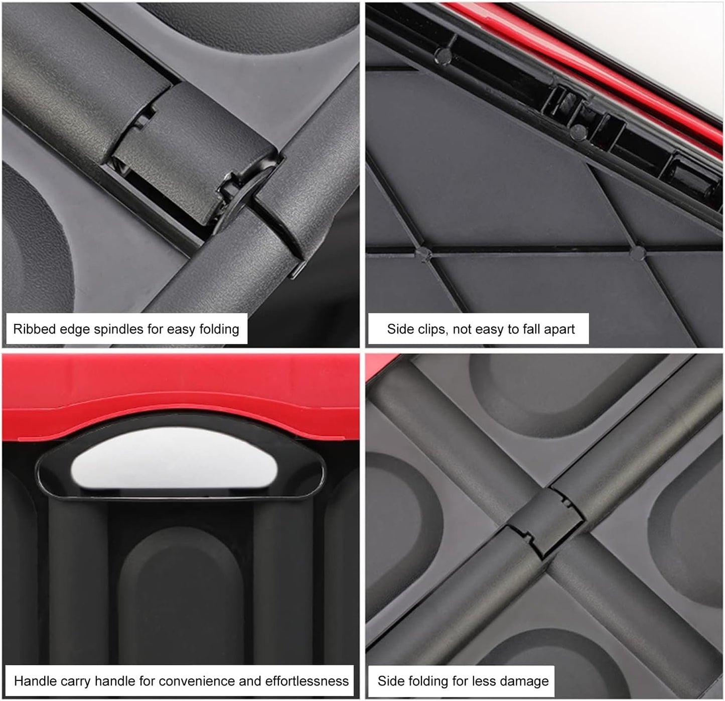 TOOPONE Car Trunk Organizer, Foldable Car Organizer Trunk Organizer for suv with Foldable Cover