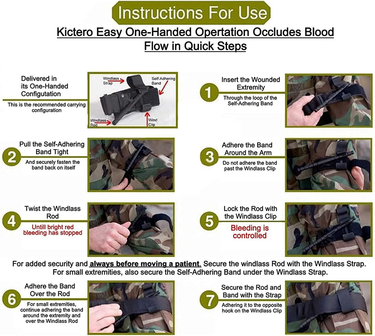 Emergency Survival Kits, Tactical Military Trauma First Aid Kit, Molle EMT IFAK Pouch Outdoor Gear Tourniquet Bandage Bleeding Control Kit for Camping Hiking Hunting Travel Car Adventures