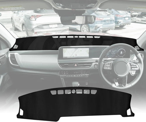 X-CAR Dash Mat for Kia Seltos 2022-2025 Non-Slip Microfiber Pad Cover Interior Accessories