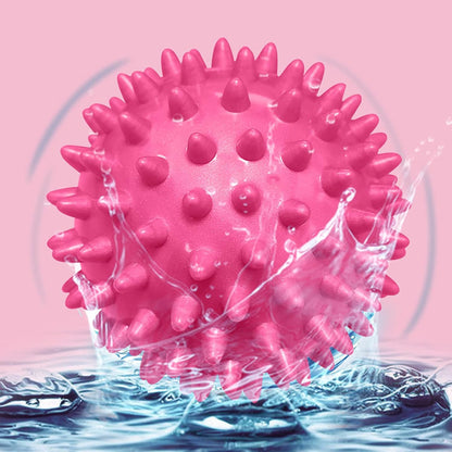 2 Hedgehog Balls, 7 cm, Massage Ball for Sports to Relieve Stress Perfect for Muscle Recovery, Back, Legs, Feet, Hands