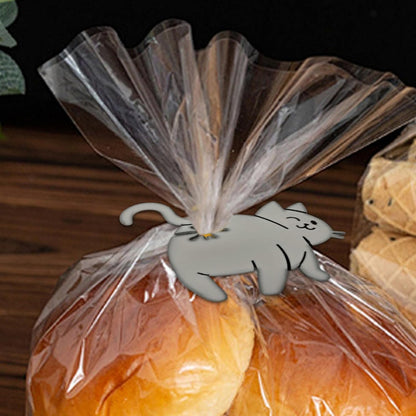 Bread Ties, Cat Butt Bread Clip, Reusable Food Clips for Breads, Funny 3D Printed Bag Holder, Quirky Home Decor, Novelty Kitchen Gadget for Cat Lovers
