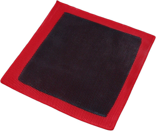Clay Towel Auto Detailing - Car Drying Towel | 30x30cm Mesh Hollow Clay Bar Mitt Microfiber Towel | Car Detailing Accessories for Cleaning, Bar Alternative for Polishing