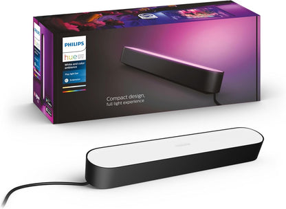 Philips Hue Play - White and Colour Ambiance Smart LED Bar Light- Black