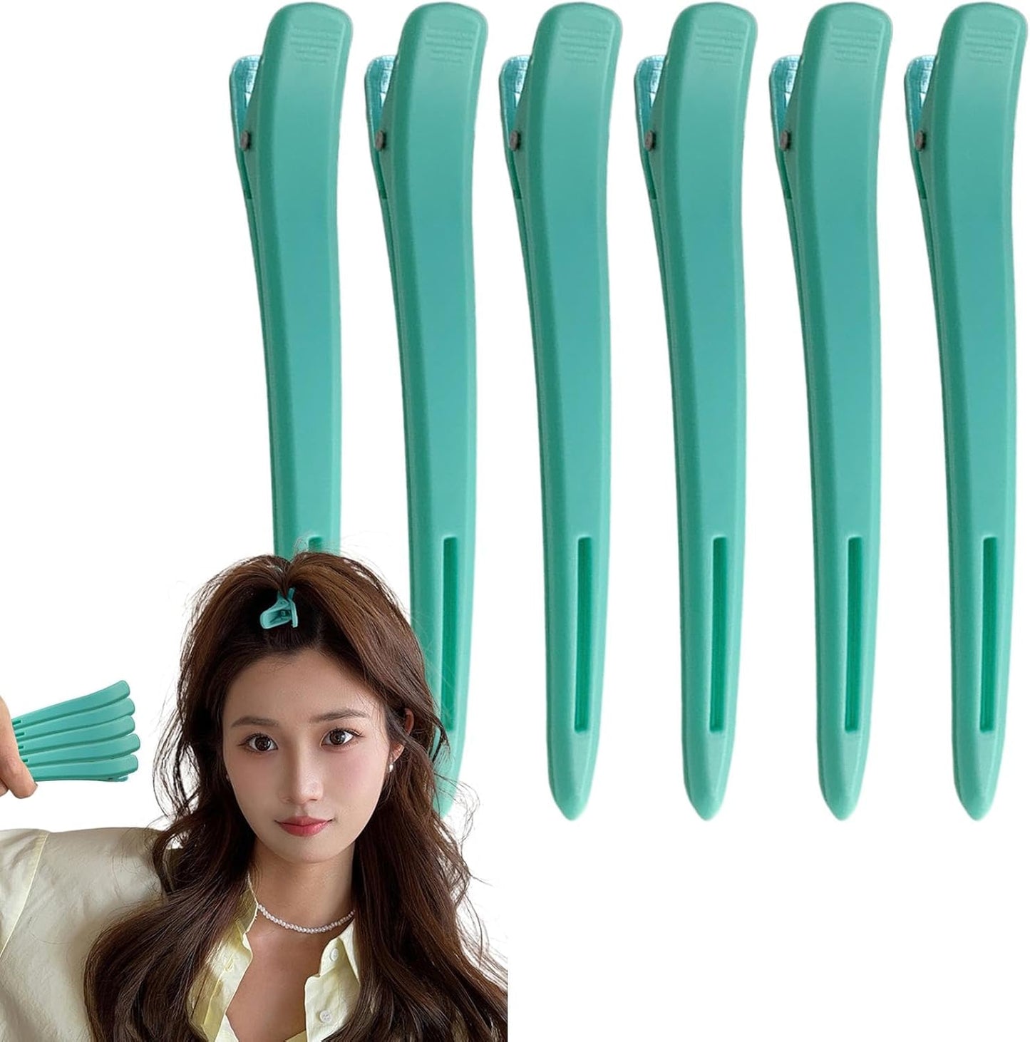 Hair Styling Clips, Non-Slip Hair Clips, Makeup Hair Clips, Clips For Thick Hair, Portable Hair Accessories, Thick Hair Clips, Styling Clips For Women, Hair Clips For Girls, Non-Slip Styling Clips