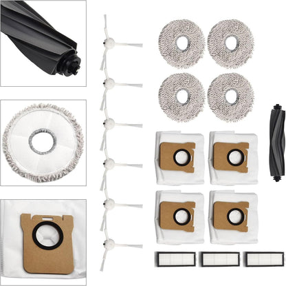 Robotic Aspirapolvere Filtro & Spazzola Pack per L20 Modello Essential Home Cleaning Supplies