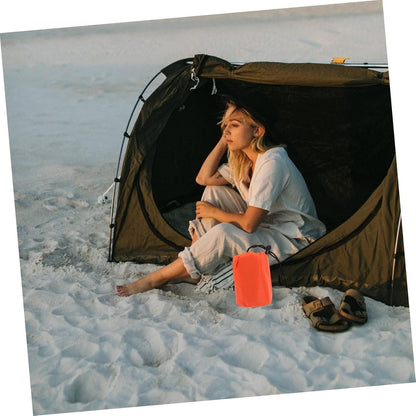 LAPYAPPE Compact Warm Sleeping Portable Shelter Thermal Survival Camping Tent Bivy Sack Blanket for Outdoor Hiking Gear