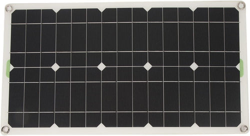 Solar Panel Kit, 250W Portable Monocrystalline Solar Panel with 30A Controller, Dual USB Interface for RV Home Camping, Outdoor Solar Panel System, Emergency Power Supply