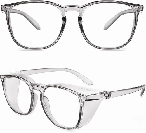 Alsenor Safety Glasses Anti Fog Goggles Protective Eyewear Blue Light Blocking Anti Dust UV Protection Glasses For Men Women