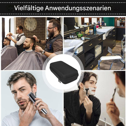 Generisch a clip per parrucchieri, borsa per accessori da , contenitore portatile per trimmer in bagno, salone, campeggio, casa, parrucchiere, cura dei capelli