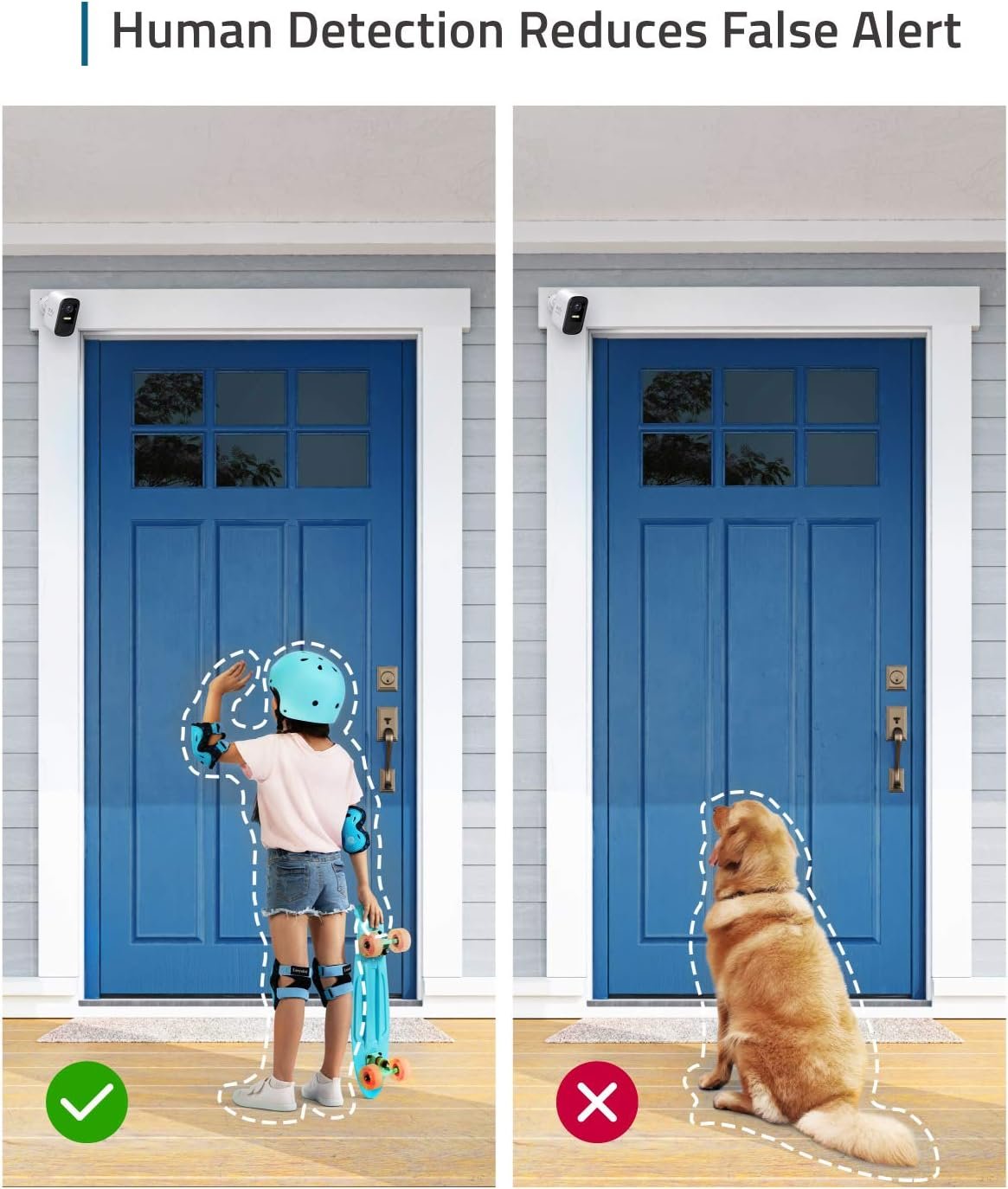 eufy Security, eufyCam 2C 2-Cam Kit, Security Camera Wireless Outdoor, Home Security System, HomeKit Compatibility, 1080p HD, IP67, Night Vision, Motion Only Alert, No Monthly Fee