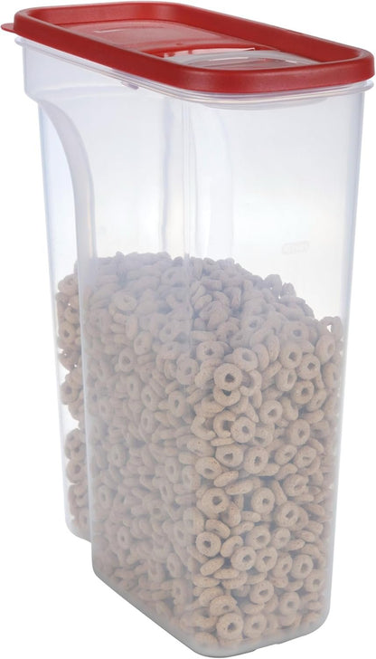 Rubbermaid Cereal Keeper Modular Pantry Food Storage Container, 5.2 L (22 Cup), Dishwasher Safe, BPA-Free