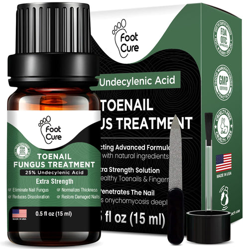 Toenail Fungus Treatment Extra Strength - Best nail fungus treatment for fingernails, nail repair, toenail softener, yellow toenail treatment, ingrown nails and foot fungus treatment extra strength