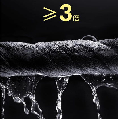 Générique Car Wash Towels Drying, Detailing Towels, Compact Heavy Duty Design Ultra Absorbent Reeusable Wipes and Washcloths for Auto, Glass, Dishes, Home, Bathroom, Garage, Mirror Cleaning