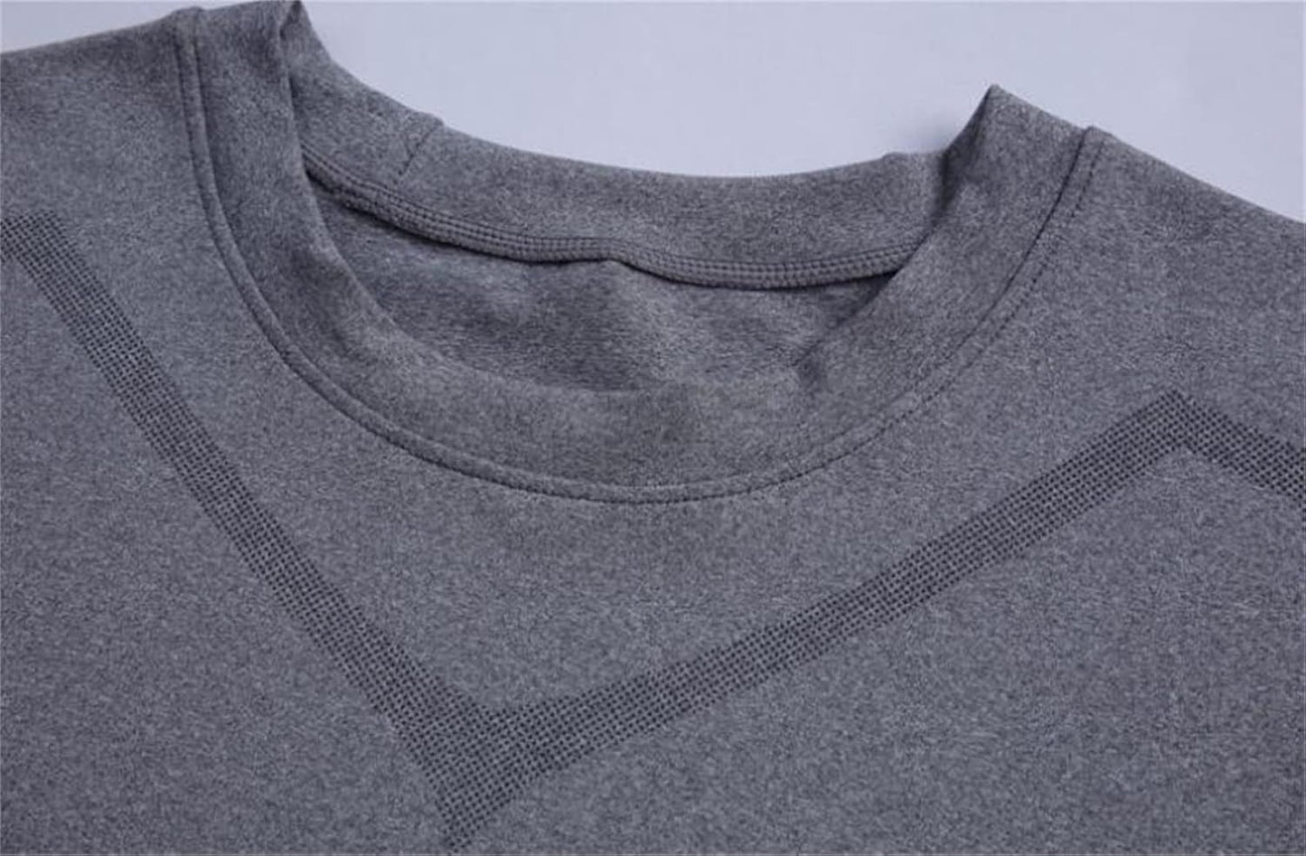Men's Compression T-Shirt Short Sleeve Base Layer Athletic Undershirt Gear Workout T-Shirt Watches Men