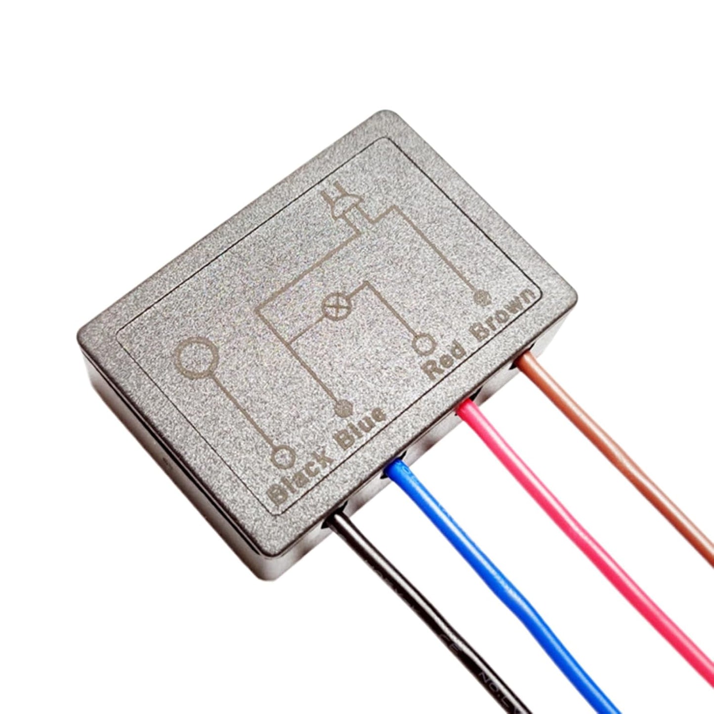 3 Way Touch Light Sensor Module - Lamp Dimmer, Touch Control Unit | -Level Light Switch Replacement for Bedside Lamp, Adjustable Brightness Module for Desk Repair, Smart Sensor