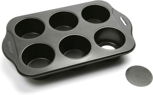 Norpro Nonstick 6 Cup Small Mini Cheesecake Muffin Cupcake Tart Quiche Pan New