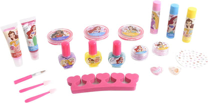 Markwins Princess Sweet Cake Make Up Box, Make Up Box Make Up Set for Your Best Look, Fun Makeup Kit, Colorful Accessories, Toys and Gifts for Kids