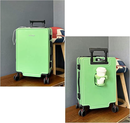 Luggage Carry On Luggage Multifunctional Cabin Luggage Security Anti -Theft Large-Capacity Hardside Luggage Suitcase Checked Luggage