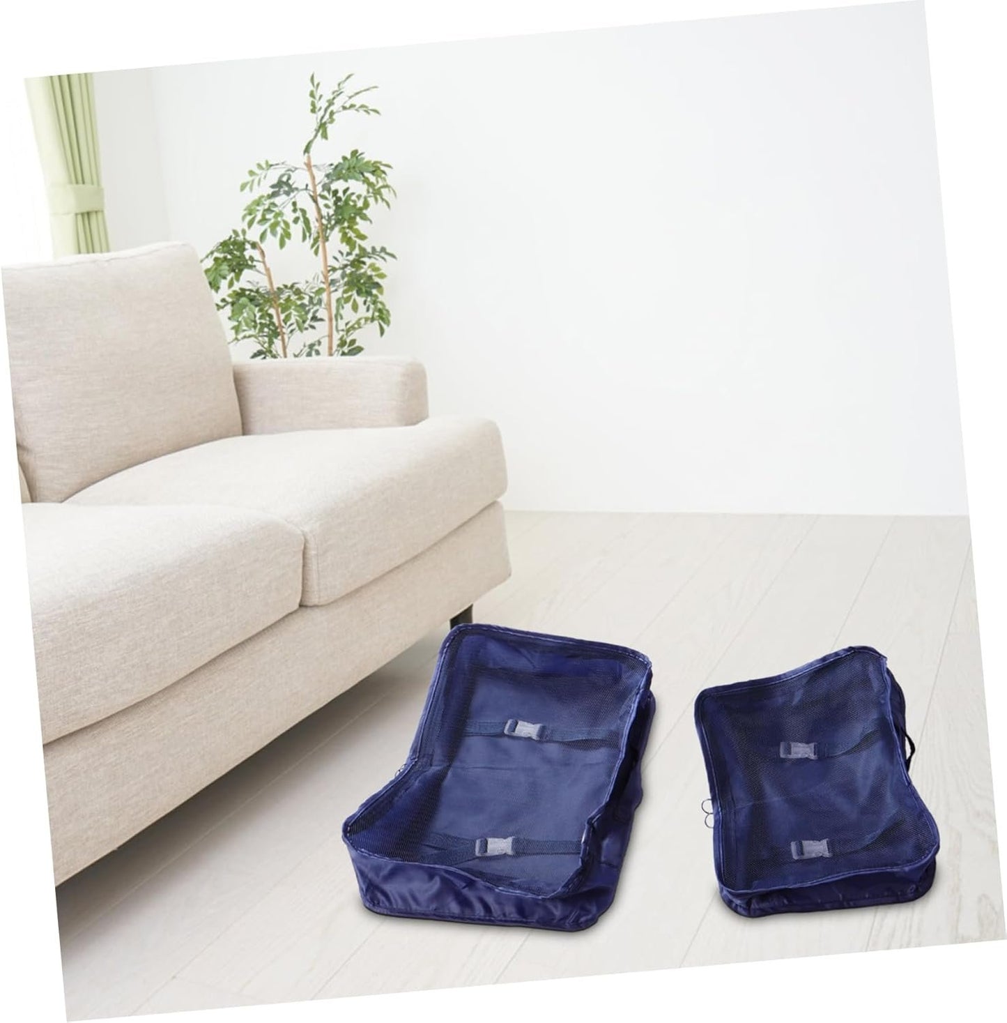 Hemoton 1Set Travel Packing Organizer Clothing Storage Bags for Efficient Luggage Organization