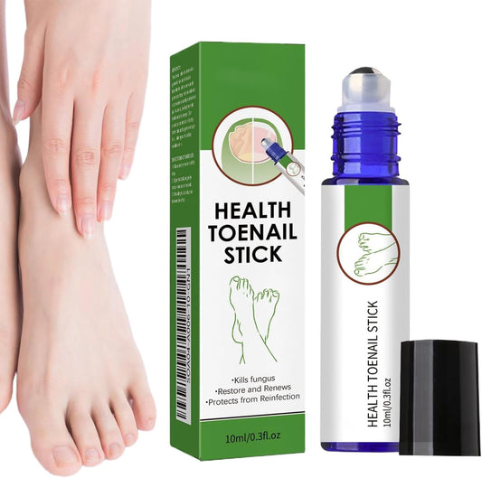 Nail Care Liquid, Extra Strength Nail Strengthener Roller, 0.71x0.71x3.23 inches Adorable Compact Gentle Soothing Toenail Cares Supplies for Adults Family, Restoring Comfort