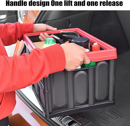 TOOPONE Car Trunk Organizer, Foldable Car Organizer Trunk Organizer for suv with Foldable Cover