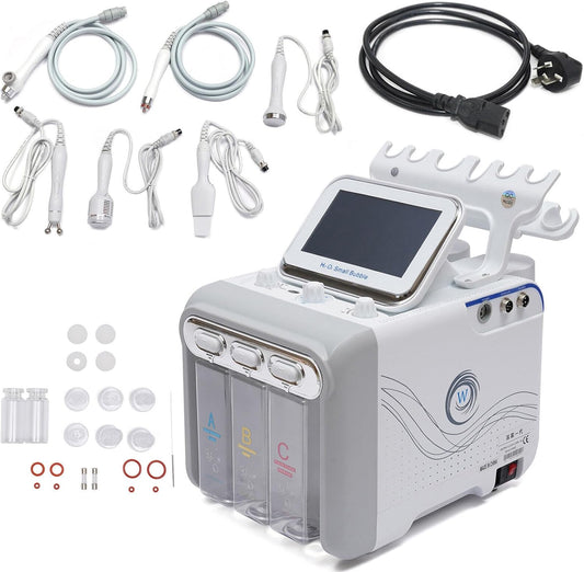 6 In 1 Hydro Dermabrasion Water Facial Skin Care Anti-Aging Skin Care Machine AU