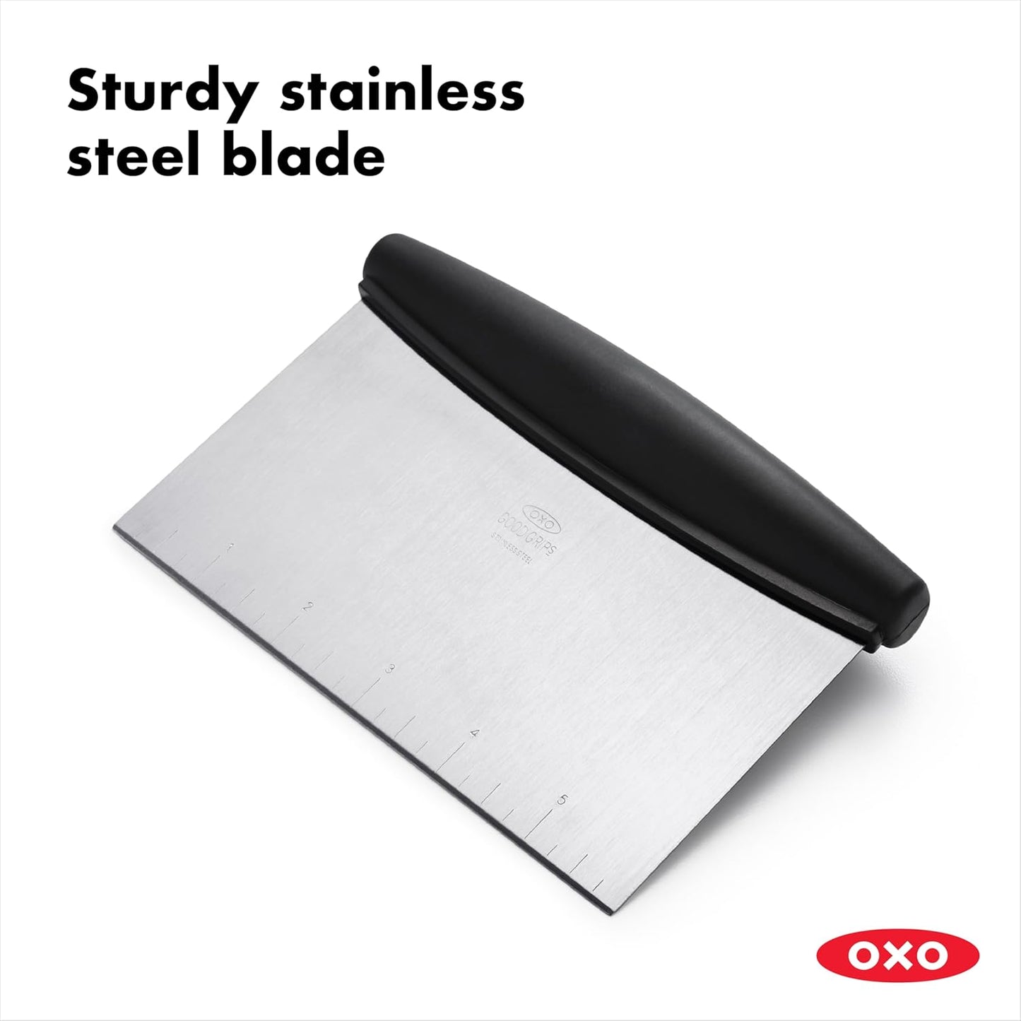 OXO Good Grips Multi-Purpose Scraper and Chopper