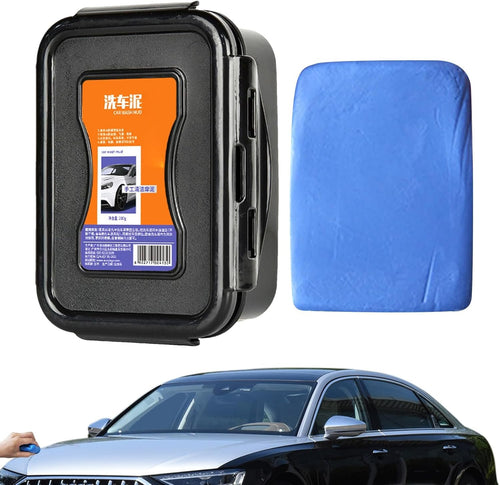 Car Cleaner, Car Cleaning Gel, 7.09 x 3.94 x 2.36 inches Auto Cleanings Supplies for Detailing, Interior Cleaners Crevice Dust Dirt Stubborn Stain Removal for Interiors Hard to Reach Areas