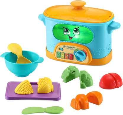 LeapFrog Choppin’ Fun Learning Pot (English Version)