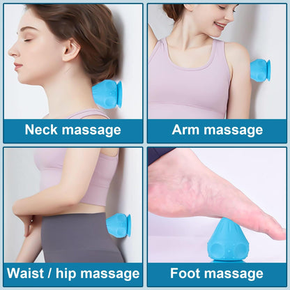 Massage Ball, Muscle Relaxation Ball, Massage Ball for Plantar Fasciitis & Muscle Recovery, Myofascial Release, Trigger Point Therapy