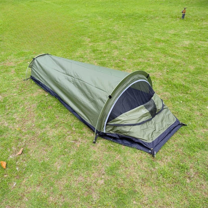 210D High-Density Oxford Fabric, Ground Cloth for Solo Bivy Tent Camping Hiking Backpacking Outdoor Survival Gear