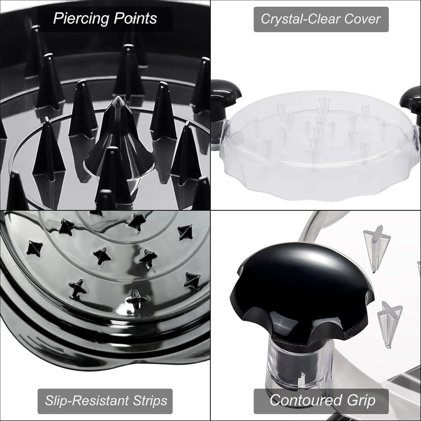 Chicken Shredder, Ground Beef Chopper Tool, Chicken Shredder Tool Twist Meat Shredder Kitchen Gadgets for Meat Shredder Tool Twist Kitchen Essentials, Kitchen Accessories Kitchen Gadgets