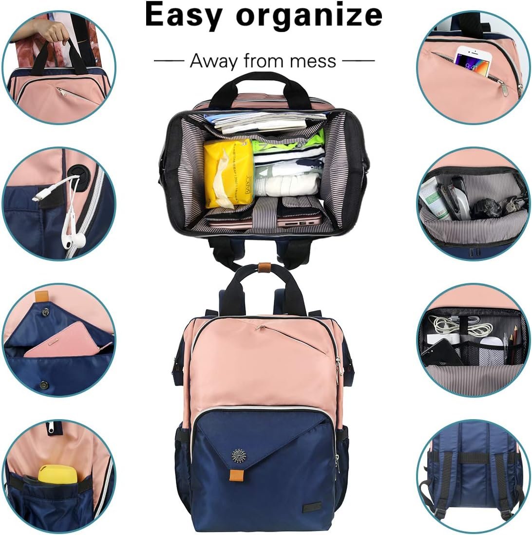 Hap Tim Laptop Backpack Women, Travel Backpack for Women,Work Backpack, Carry on Backpack