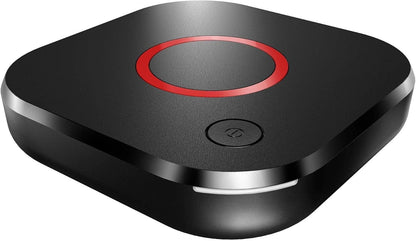 Raxxio MAG544w3 TV Set-Top Box - 4K HDR TV Streaming Device with Amlogic S905Y4 Chipset, 1GB DDR4 RAM, 4GB Flash Memory, Dolby Digital Plus, Linux 4.9, Dual-Band WiFi, USB 2.0, HDMI Cable and Remote