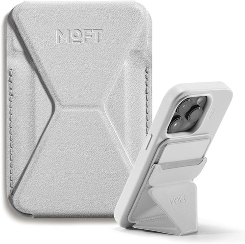 MOFT Magsafe Wallet Stand, Phone Stand for iPhone 16/15/14/13/12 Series, Adjustable Phone Holder with 3 Viewing Angles, MOVAS Magsafe Stand (Misty Cove)