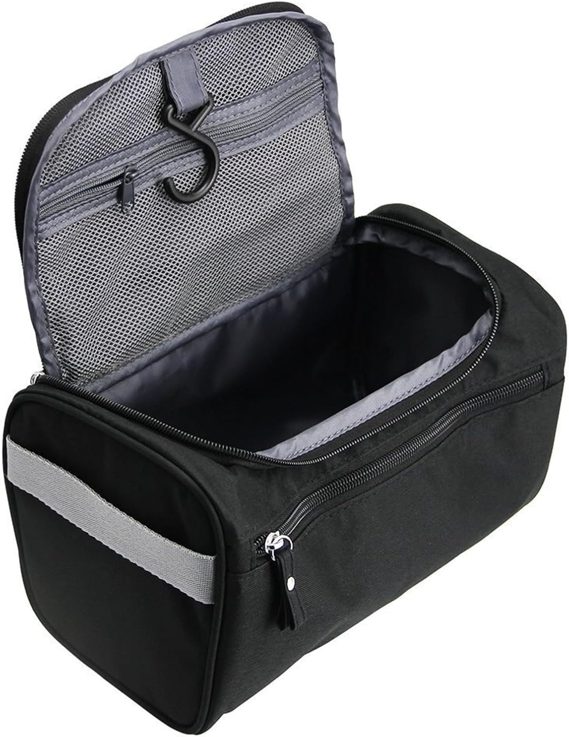 Travel Toiletry Bag, Hanging Travel Cosmetic Bag Toiletry Bag Organizer and Bathroom Hygiene Toiletry Bag Set with Hook Travel Cosmetic Bag Makeup