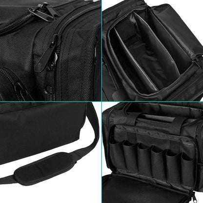 Honeytecs Outdoor Multifunctional Tactical Duffel Bag Military Gear Shooting Range Bag Shoulder Bag Travel Bag