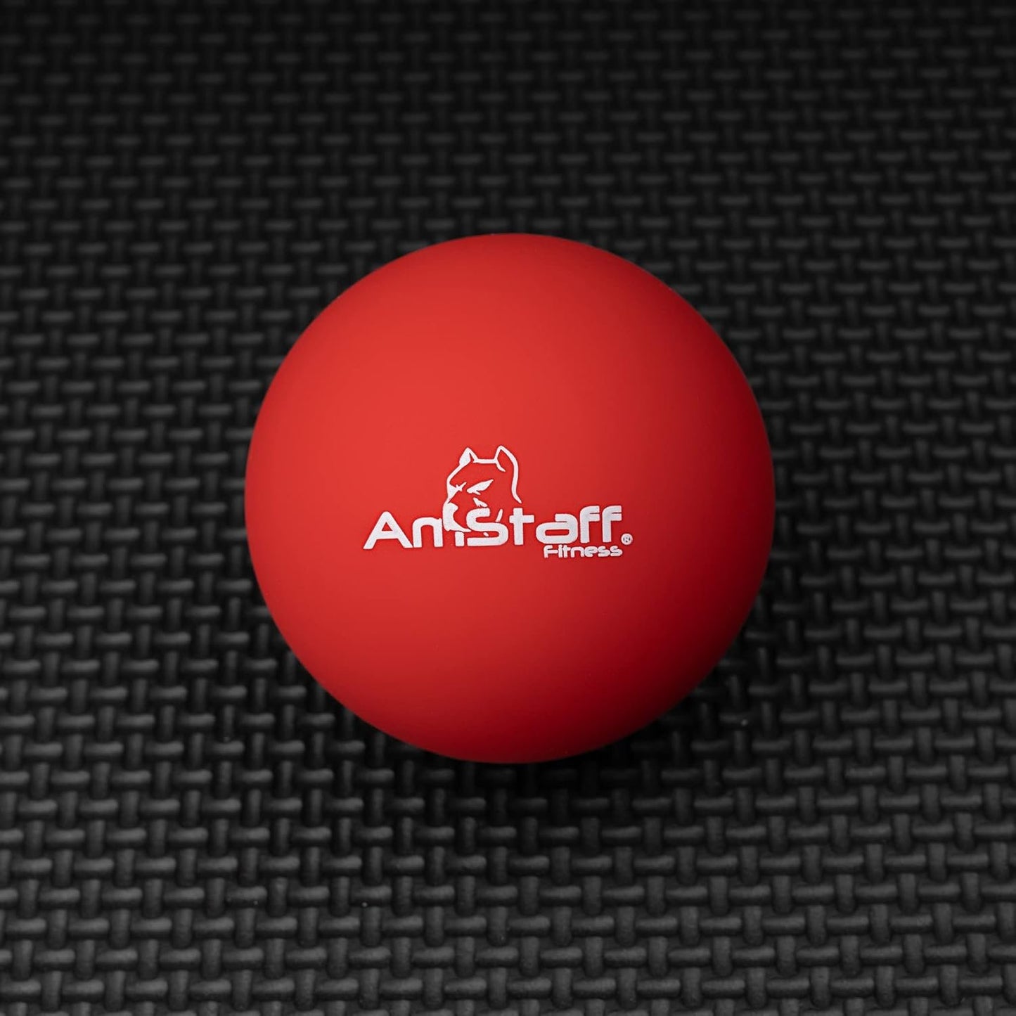 AmStaff Fitness Lacrosse Massage Ball – Deep Tissue Therapy Tool for Muscle Recovery, Trigger Point Relief, and Pain Management