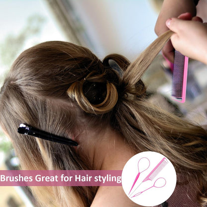 WeddHuis Set of 3 Hair Twister Hair Styling Accessories Braiding Tools for DIY Hair Styling for Women and Girls