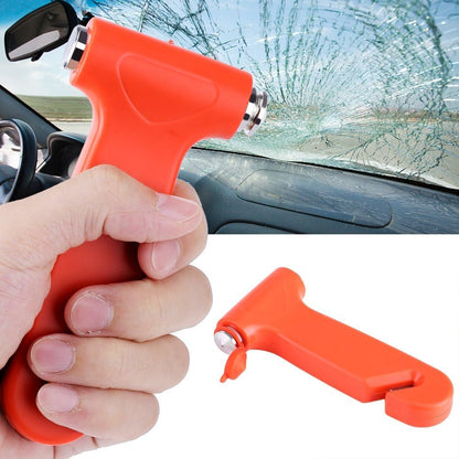 Zerodis Safety Car Hammer Seatbelt Cutter Window Punch Breaking Emergency Escape Tool