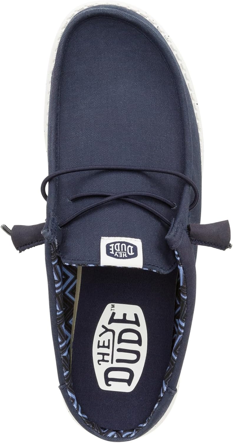 HEYDUDE Men's Wally Stretch Canvas Slip On Shoes