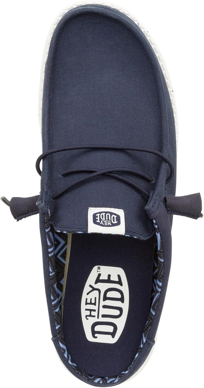 HEYDUDE Men's Wally Stretch Canvas Slip On Shoes