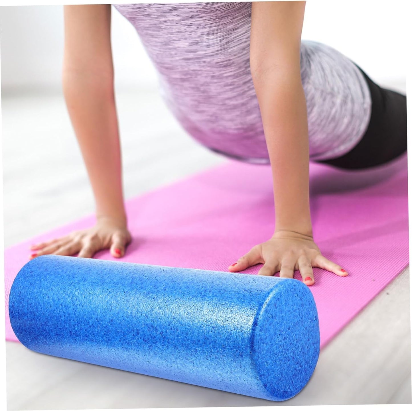 Milisten Massaggiante per Yoga e Fitness per Muscolare per Relax Muscolare e Recupero Post Allenamento