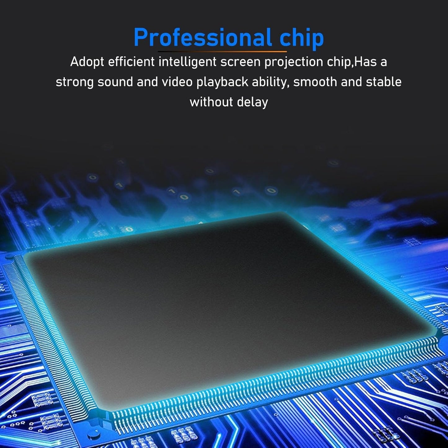 G28 Display Dongle Adapter, Support 4K 1080P Dongle TV Receiver Screen Mirroring Adapter for for Network Learning Entertainment