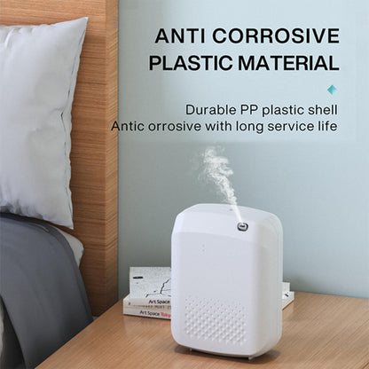 Smart Scent Air Machine 400ml Large Capacity Wall Mounted Essential Oils Diffuser Bluetooth Control 5 Gears for Home Hotel Office
