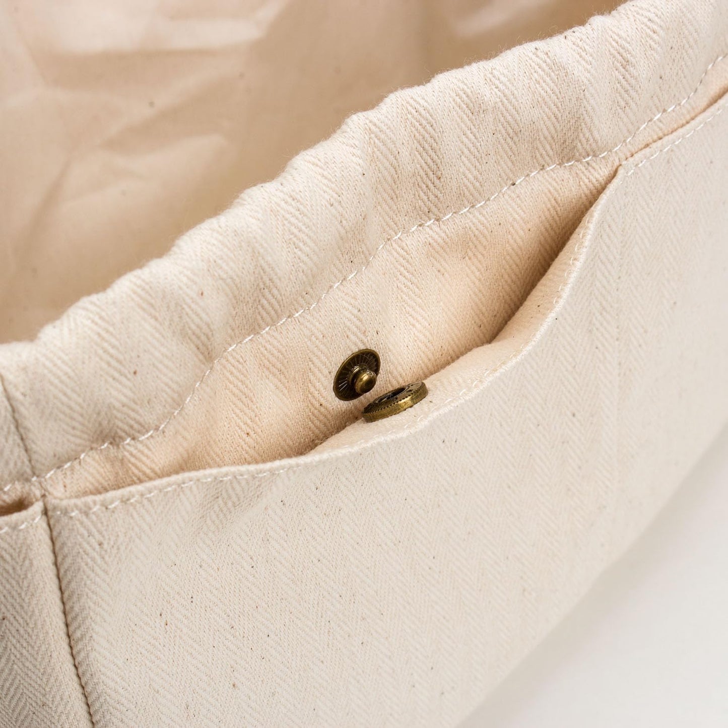 YONBEN Insert Organizer Bag - Tote Bag Organizer for Purse Organizer Insert for Small、middle and Large Totes - Drawstring Canvas - Perfect for Purse Organization - Cotton Canvas Pouches