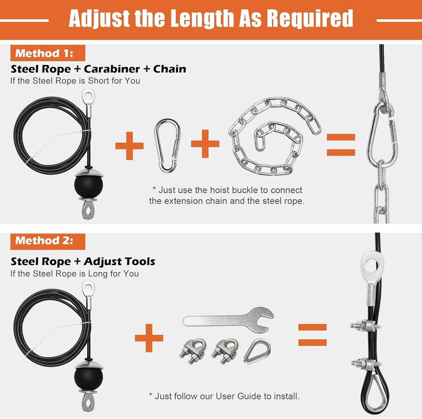 SERTT Fitness LAT and Lift Pulley System, Upgraded Pulley Cable Machine for Triceps Pull Down, Biceps Curl, Back, Forearm, Shoulder-Home Gym Equipment