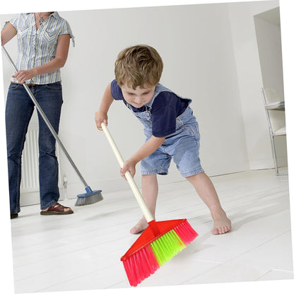 Beavorty Home Cleaning Essential 2 Pezzi Scopa di Plastica Scopa Pavimento Scopa Sostituzione Parte per La Casa